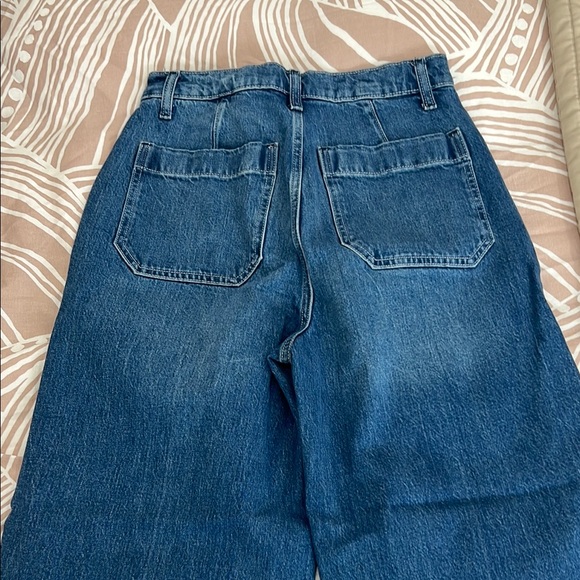 Reformation Janae Ultra High Rise Wide Leg size 28 - Picture 9 of 10